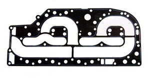 Gasket, Exhaust Plate - Mercury / Mariner L4 - 27-8127754, 8127754
