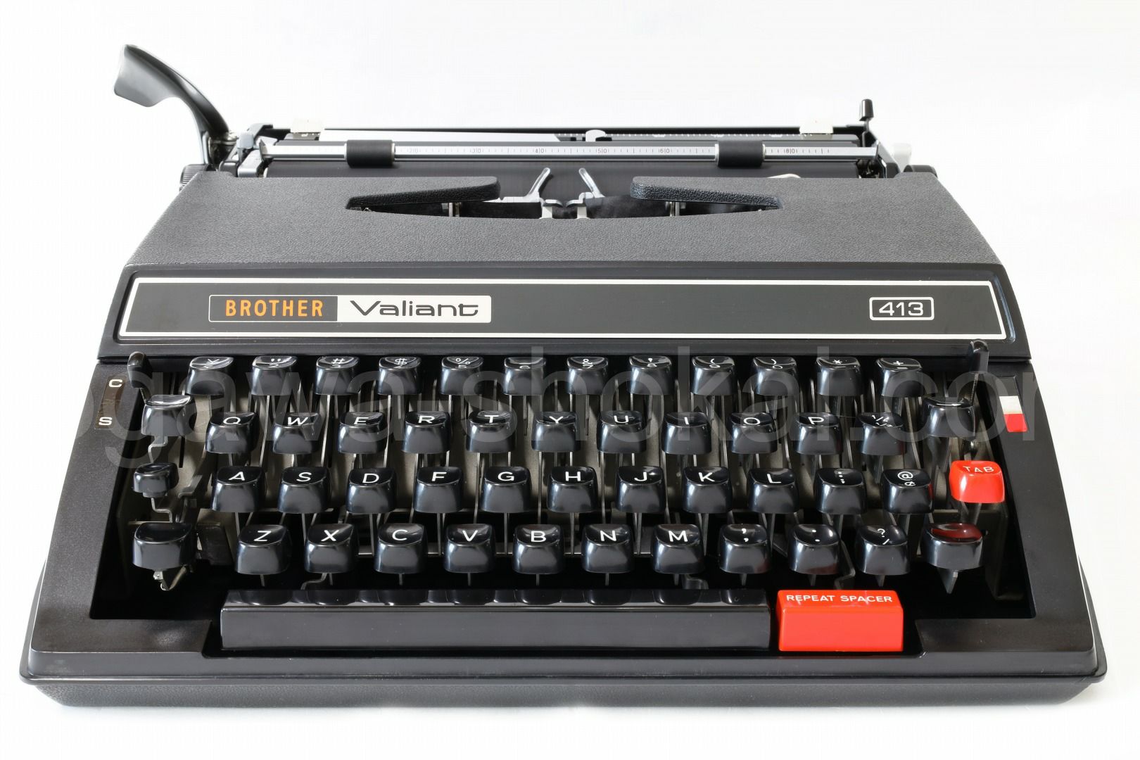 brother Valiant 413 中古タイプライター（エコノミー品質）｜タイプ