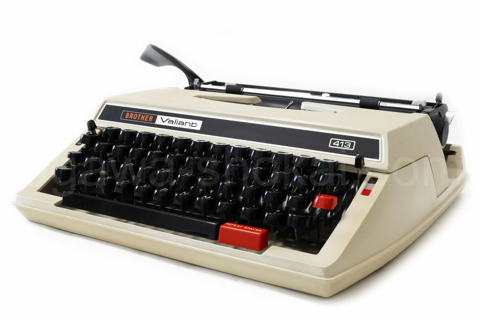 brother Valiant 413 中古タイプライター（エコノミー品質）｜タイプ