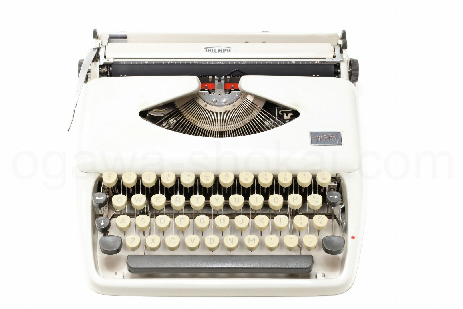 TRIUMPH Tippa 1 中古タイプライター｜タイプライター専門店の尾河商会