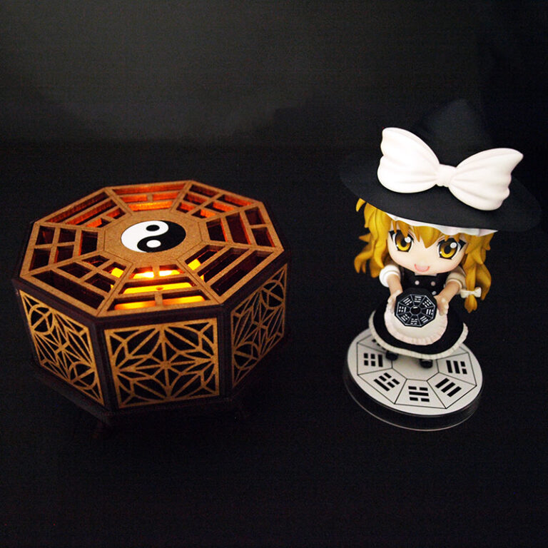 東方Project 霧雨魔理沙のミニ八卦炉（はっけろ） | オーレーザー