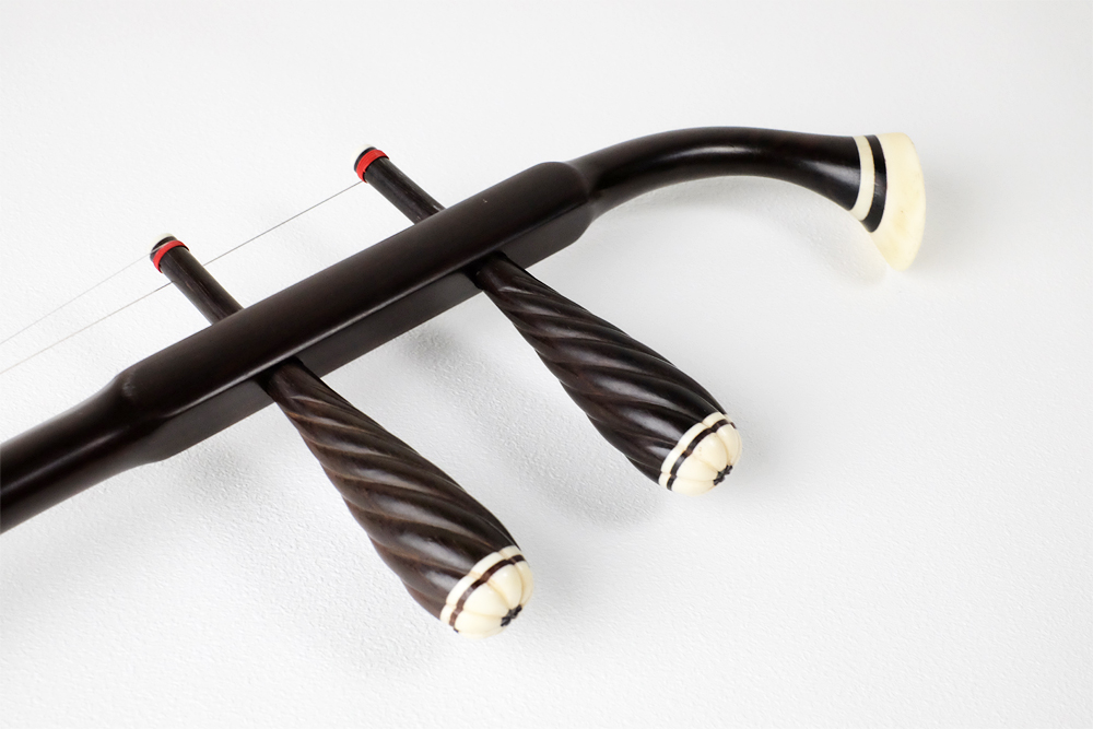 王丹二胡アカデミー Online Store / 陸林生製明清旧料老紅木二胡