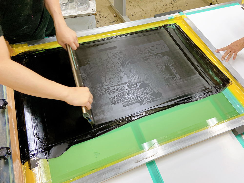 シルクスクリーン印刷のポスター | シルクスクリーン印刷・特殊印刷の