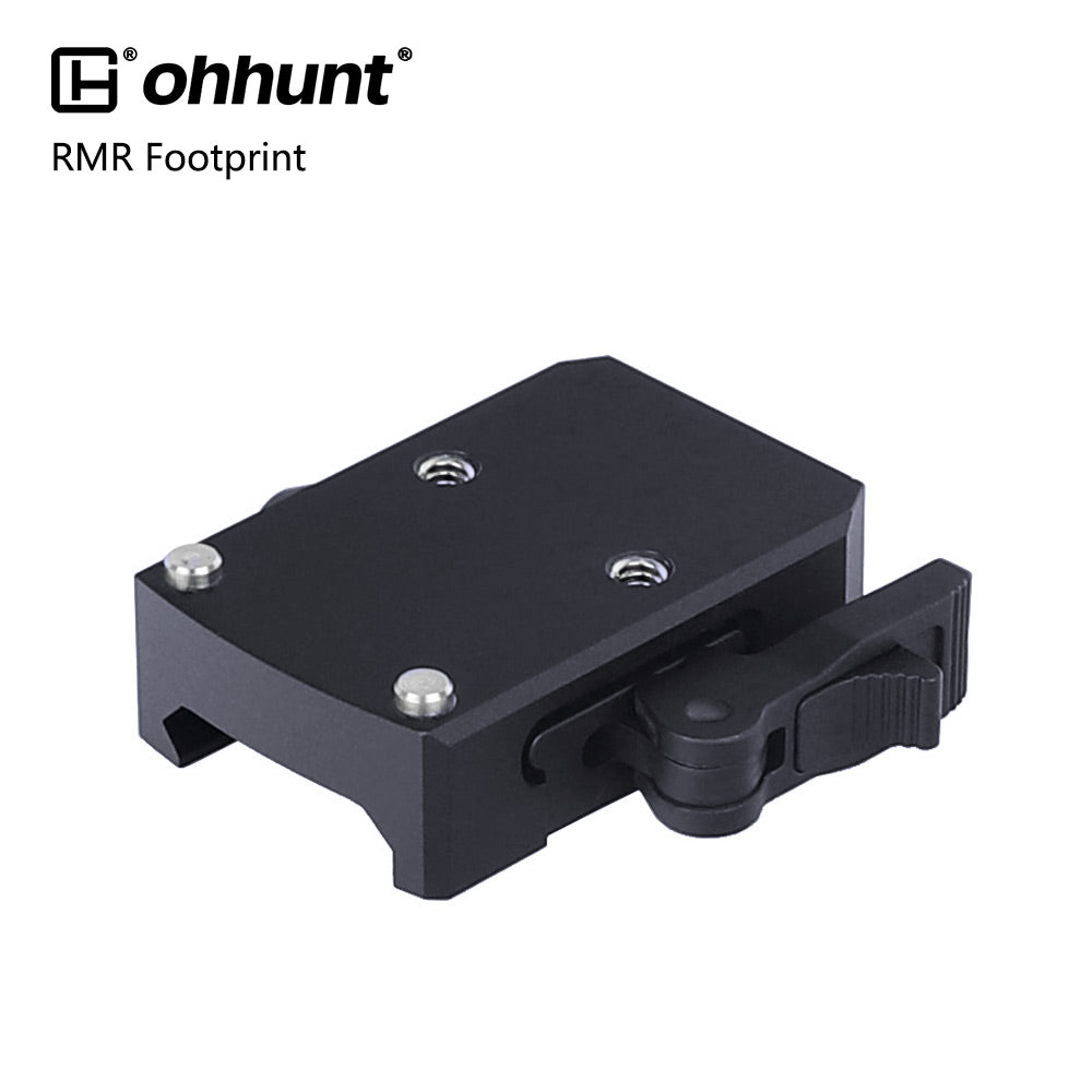 ohhunt® ロープロファイル QD ピカティニーレッドドットライザー