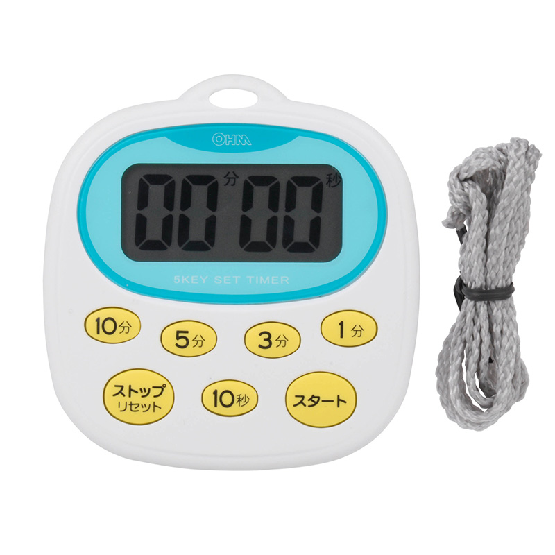 5キー防滴タイマー [品番]07-7858｜株式会社オーム電機