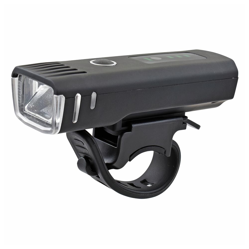 センサー付自転車ライト 300ルーメン [品番]08-1730｜株式会社オーム電機