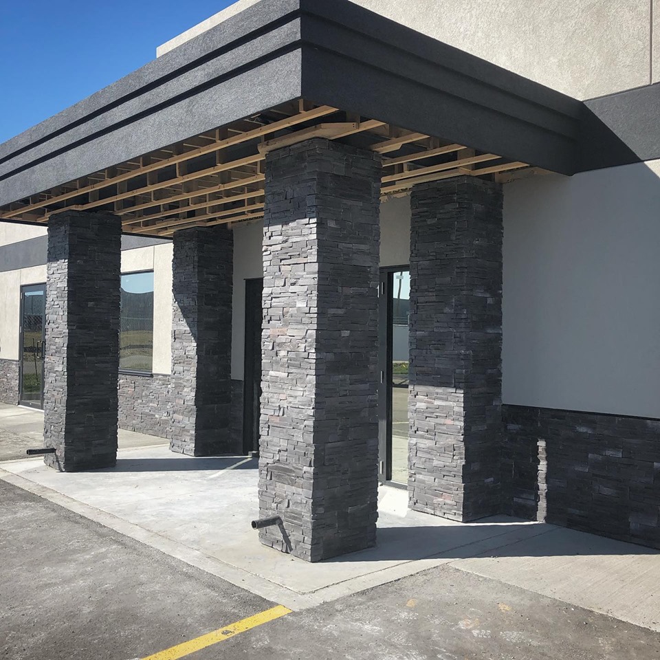 レジストーン ラスティブラック 【セメント系人造石｜レジストーン