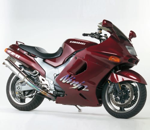 KAWASAKI ZZR1100D｜オオニシヒートマジック（公式ホームページ