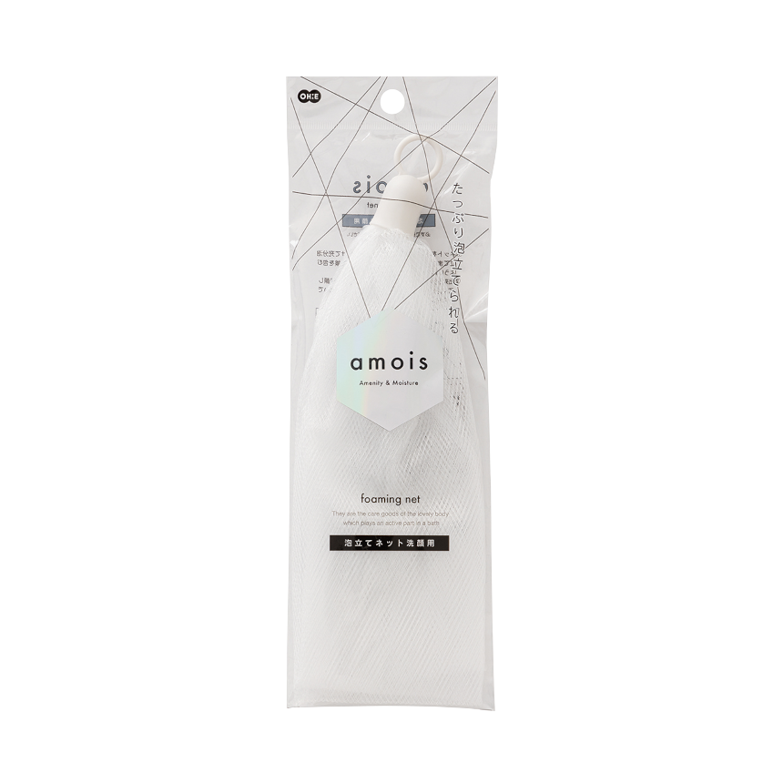 amois 泡立てネット洗顔用 | 製品情報 | 株式会社オーエ