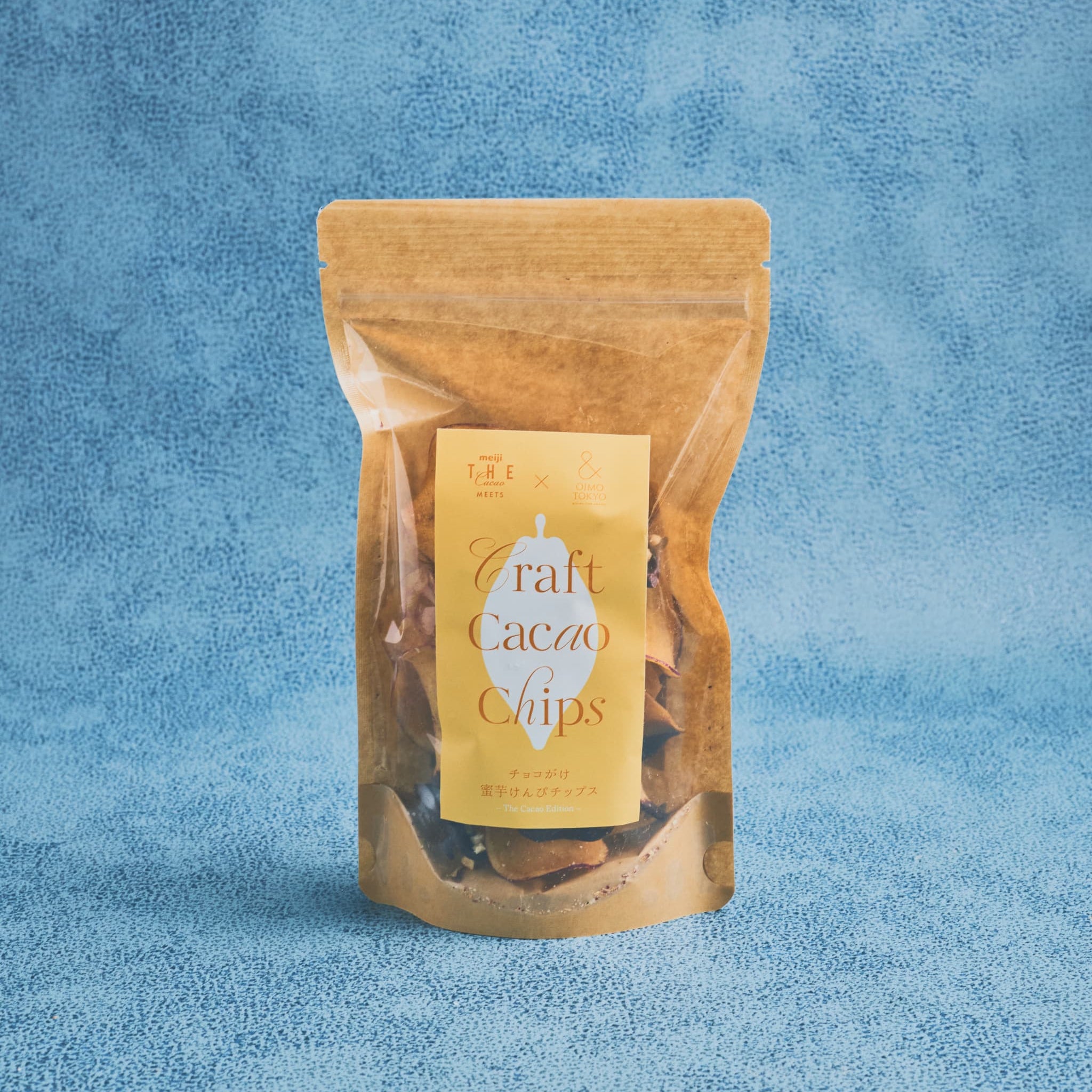 Craft Cacao Chips チョコがけ蜜芋けんぴチップス -THE Cacao Edition