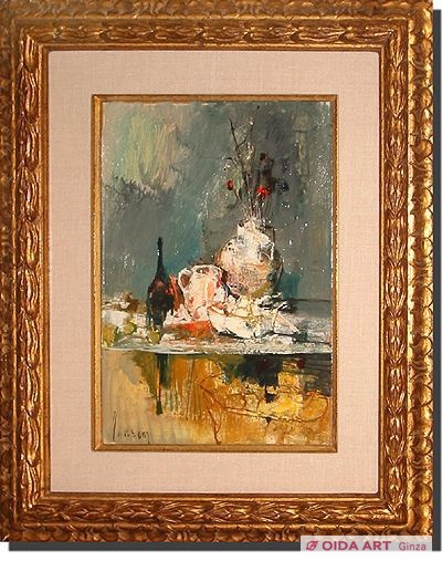 ジャンセン 静物 | 絵画など美術品の販売と買取 | 東京・銀座 おいだ美術