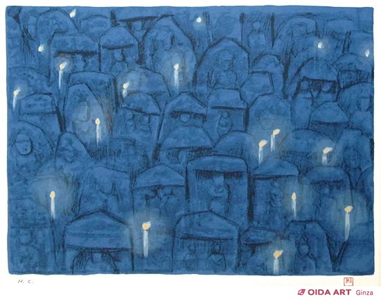 東山魁夷 京洛小景 