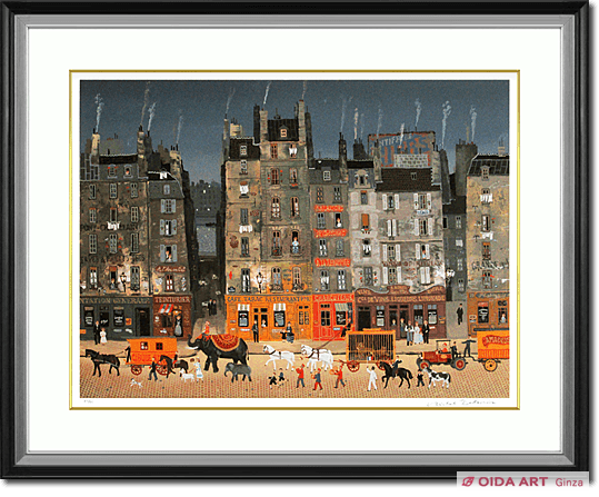 ドラクロワ サーカスの行進 | 絵画など美術品の販売と買取 | 東京