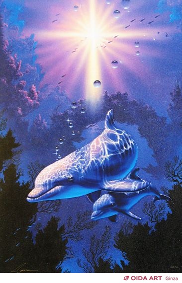 ラッセン シーオブトランキュリティ | 絵画など美術品の販売と買取