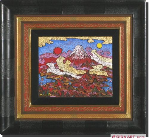 絹谷幸二 天城遠望富士 | 絵画など美術品の販売と買取 | 東京・銀座