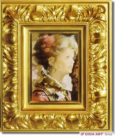 宮永岳彦 麗 | 絵画など美術品の販売と買取 | 東京・銀座 おいだ美術