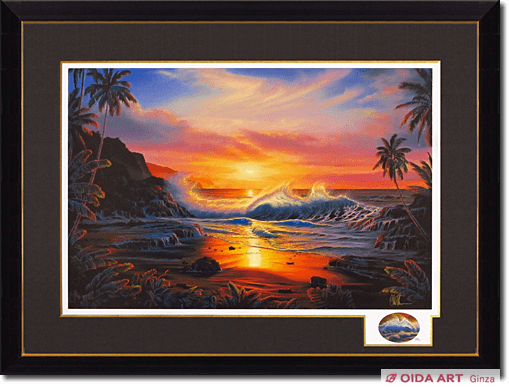 ラッセン マウイゴールド | 絵画など美術品の販売と買取 | 東京・銀座