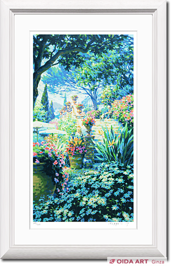 笹倉鉄平 幸せな公園 | 絵画など美術品の販売と買取 | 東京・銀座 おい