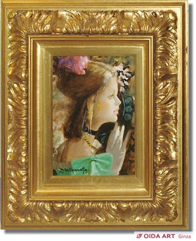 宮永岳彦 黎 | 絵画など美術品の販売と買取 | 東京・銀座 おいだ美術