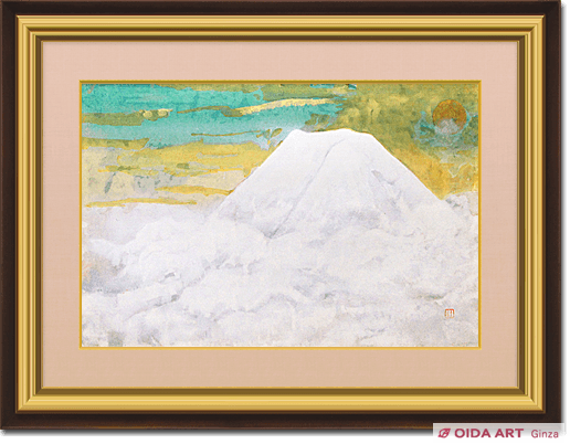 奥村土牛 聖 | 絵画など美術品の販売と買取 | 東京・銀座 おいだ美術