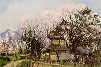 向井潤吉 | 作品一覧 絵画など美術品の販売と買取 | 東京・銀座 おいだ美術