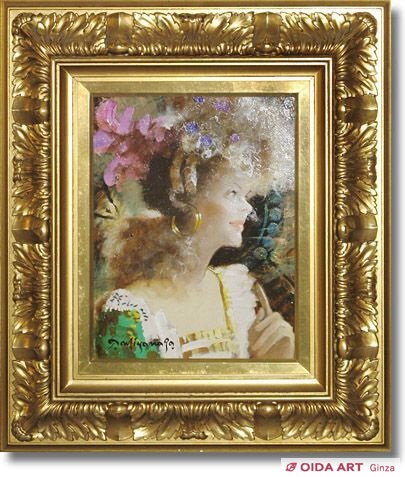 宮永岳彦 鳳 | 絵画など美術品の販売と買取 | 東京・銀座 おいだ美術