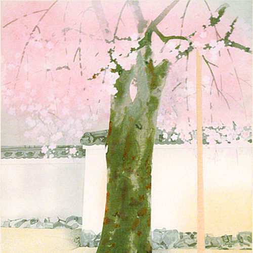 奥村土牛 醍醐 | 絵画など美術品の販売と買取 | 東京・銀座 おいだ美術