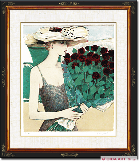 カシニョール 浜辺のブーケ | 絵画など美術品の販売と買取 | 東京