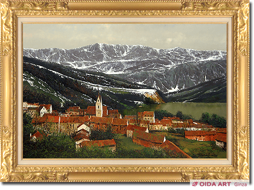 武本春根 浅春（ドイツ） | 絵画など美術品の販売と買取 | 東京・銀座