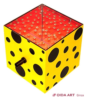 草間彌生(草間弥生) MIRROR BOX (Type-A) | 絵画など美術品の販売と