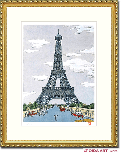 Eiffel Tower | Oida-Art