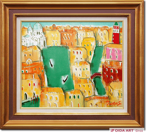 佐藤泰生 ベニス | 絵画など美術品の販売と買取 | 東京・銀座 おいだ美術