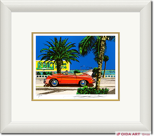 鈴木英人 南カリフォルニアの休日 | 絵画など美術品の販売と買取