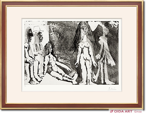 パブロ・ピカソ 347シリーズ No.31 | 絵画など美術品の販売と買取