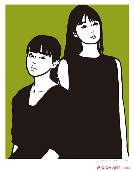 KYNE (キネ) Untitled:D(2020) | 絵画など美術品の販売と買取 | 東京