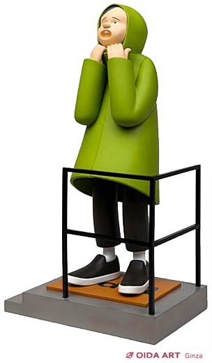 花井祐介 Rain | 絵画など美術品の販売と買取 | 東京・銀座 おいだ美術