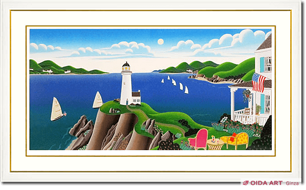 マックナイト ニューポート | 絵画など美術品の販売と買取 | 東京