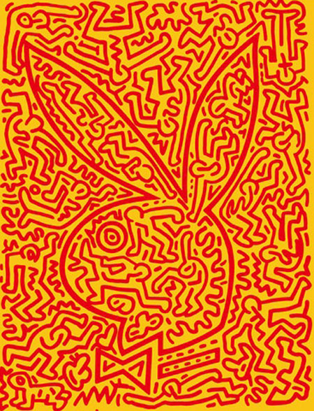 キース・ヘリング Bunny I | 絵画など美術品の販売と買取 | 東京・銀座