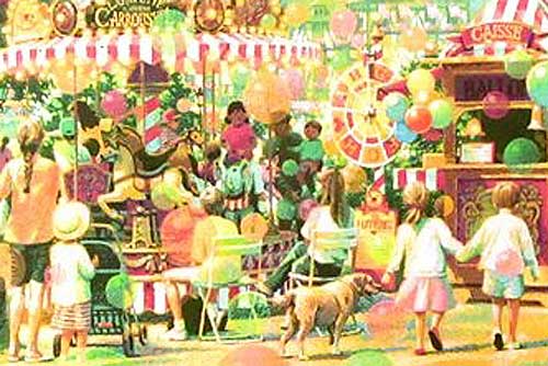 笹倉鉄平 ル・ロンド | 絵画など美術品の販売と買取 | 東京・銀座 おい