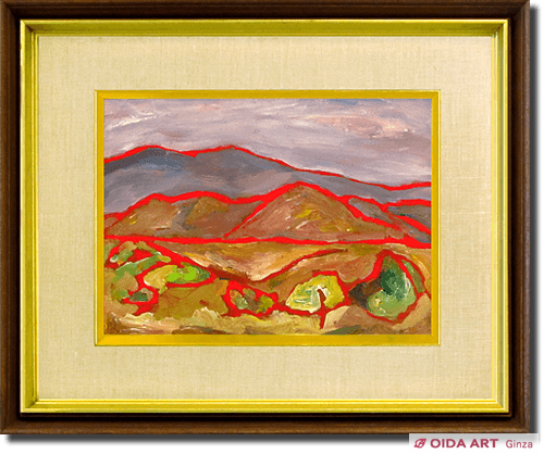 山口長男 裏磐梯 上川付近 | 絵画など美術品の販売と買取 | 東京・銀座