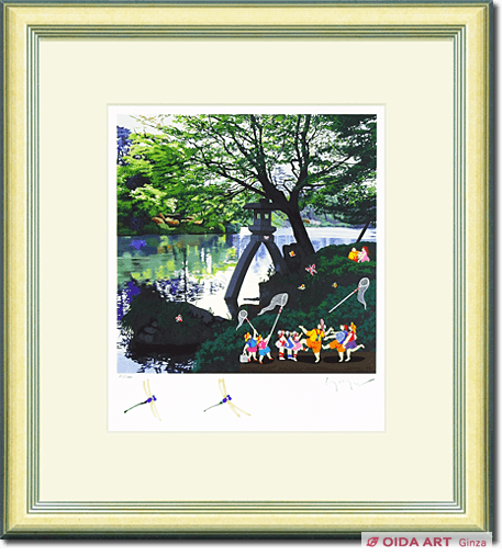 ヒロヤマガタ 日本のエッセンス 兼六園（リマーク版） | 絵画など美術