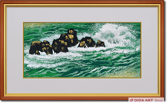 東山魁夷 満ち来る潮 | 絵画など美術品の販売と買取 | 東京・銀座 おい