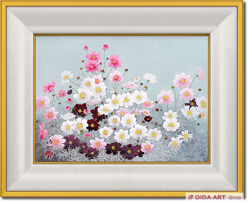 那波多目功一 コスモス | 絵画など美術品の販売と買取 | 東京・銀座