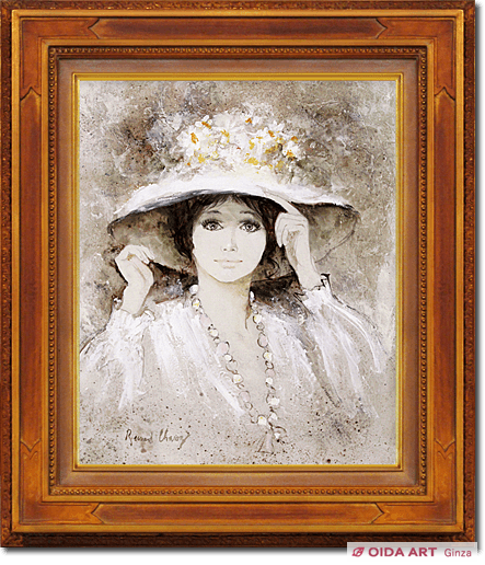 シャロワ 女性像(2) | 絵画など美術品の販売と買取 | 東京・銀座 おい