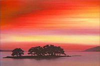 鎮西直秀 | 作品一覧 絵画など美術品の販売と買取 | 東京・銀座 おいだ美術