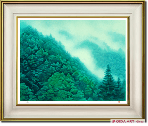 東山魁夷 夏山白雲 | 絵画など美術品の販売と買取 | 東京・銀座 おいだ美術