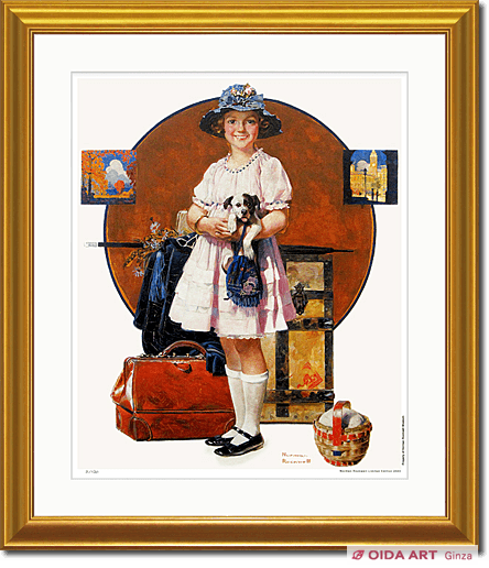 ノーマン・ロックウェル【NORMAN ROCKWELL】 生誕没年：1894〜1978