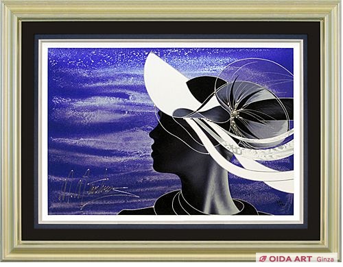 マーティロ・マヌキアン 神秘なブルー | 絵画など美術品の販売と買取