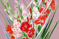 棟方志功 柳緑花紅妃の柵 | 絵画など美術品の販売と買取 | 東京・銀座