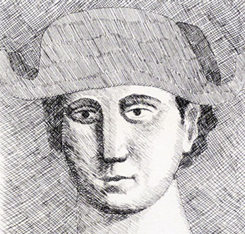 有元利夫 1987年展覧会ポスター | 絵画など美術品の販売と買取 | 東京